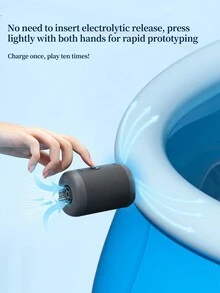 1pc 118*29in Round Inflatable Swimming Pool, 3m Inflatable Ring Pool, Top Ring Inflatable For Filling Water, With Mesh Fabric For Durability, Thickened Family Outdoor Garden Swimming Pool, Inflatable Pool For Fun