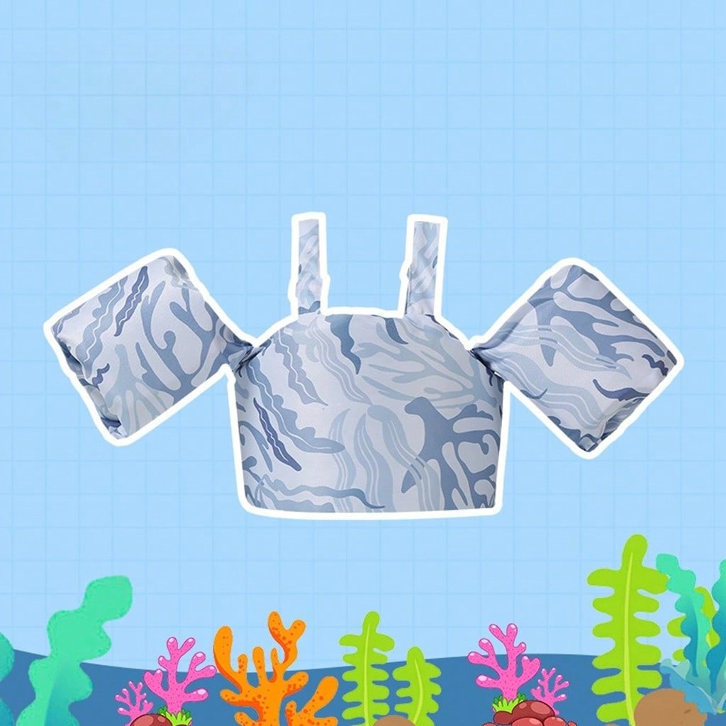 1 pièce Gilet de flottaison pour la formation de natation, veste de natation, bateau flottant de piscine utilisé pour l'assistance de natation,