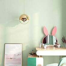 1卷加厚磨砂白色、黑色、红色、黄色、粉色、蓝色、绿色、米色纯色，现代简约风格，适用于家庭装饰、厨房橱柜、桌子、椅子、房间背景、家庭装修、DIY、防水、防污、易清洁、自粘、可撕可贴壁纸、墙贴、壁纸墙贴、装修贴纸可撕墙板、墙纸、壁纸、春季装饰用品刷新您的家、拉玛装饰贴纸房间装饰墙面装饰 - 彩色 - 查看 25