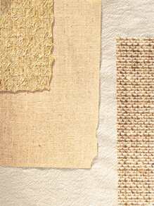 1包28張復古混合材質紙張，適用於DIY拼貼和質感手工藝 - 彩色 - 查看 4