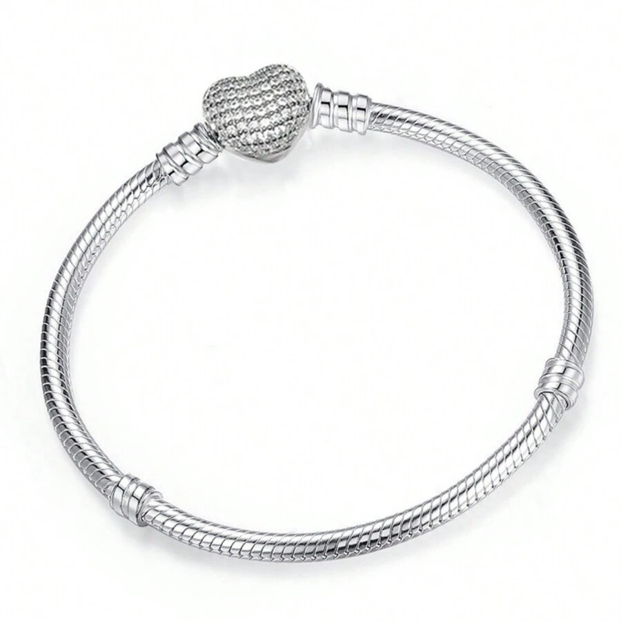 Women Chain Bracelets - Heart (without Logo) - View 1