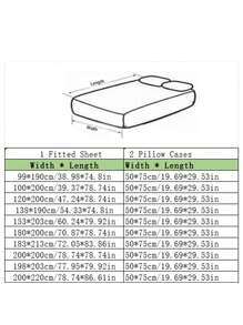 3pcs Deep Grey Skin-Friendly Brushed Fitted Sheet Set