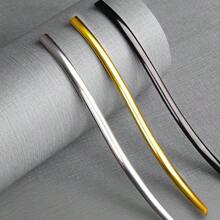 1入組自粘金屬裝飾條用於壁紙，牆面和地面瓷磚覆蓋以及裂縫密封 - 彩色 - 查看 1