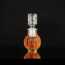 KIT Mini Garrafas De Vidro Sodo Calcico - 50ml Estilos enviados aleatoriamente