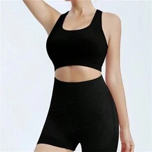 Tween Girls Extended Size Activewear - 黑色 - 查看 2