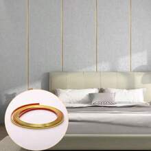 1入組自粘金屬裝飾條用於壁紙，牆面和地面瓷磚覆蓋以及裂縫密封 - 彩色 - 查看 6