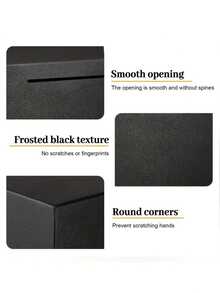 Bank For Adults Stainless Steel Savings Bank To Help Budget And Save Must Break To Access Money - Multicolor - View 3