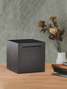 Bank For Adults Stainless Steel Savings Bank To Help Budget And Save Must Break To Access Money - Multicolor - View 2