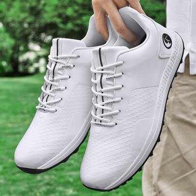 Men's Professional Golf Sports Shoes, Waterproof Anti-Slip Stylish Casual Shoes