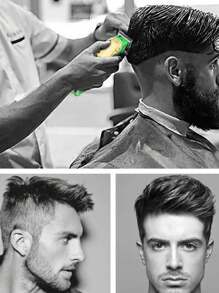 Shaver Machine To Cut Professional Hair Design - Multicolor - View 2