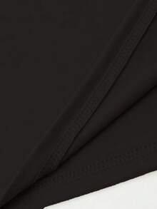 Men T-Shirts - 黑色 - 查看 5