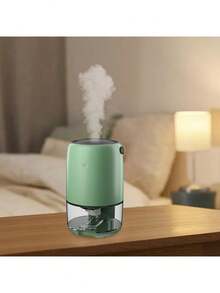 Deshumidificador Portátil 1100ml Mini De Agua Con Luz