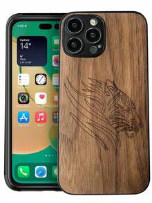 木質手機殼，適用於蘋果/三星手機