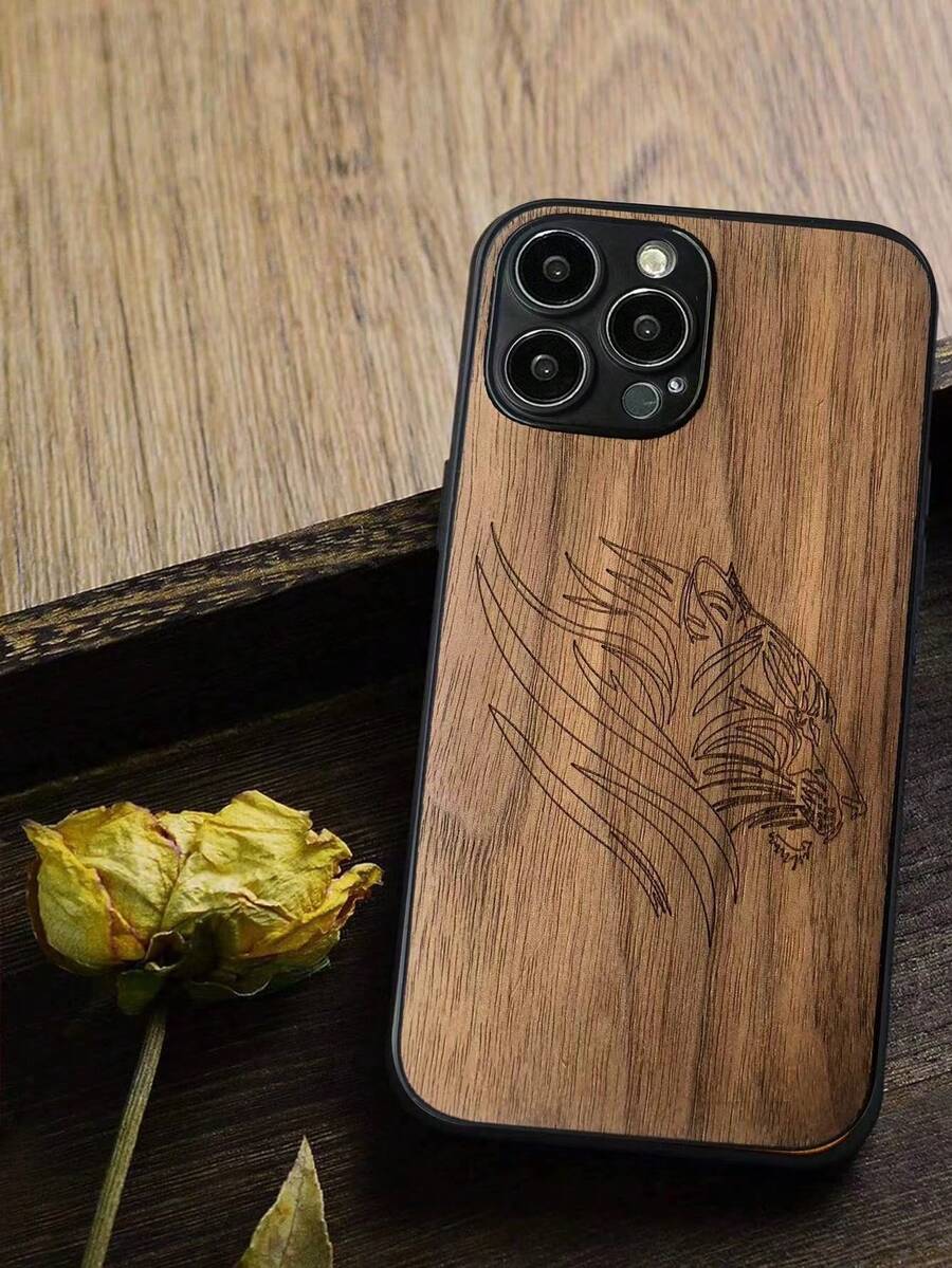 木質手機殼，適用於蘋果/三星手機