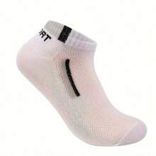 Sports Outdoor 5 Pairs Unisex Letter Graphic Socks, Sports & Breathable Low Cut Socks, Casual Socks For Women & Men - Multicolor - View 6