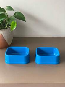 Kit Cama confort Cachorro Sanitário Xixi Sim/Não P ao G - Azul - Visão 3
