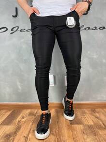 Men Pants - Black - View 5
