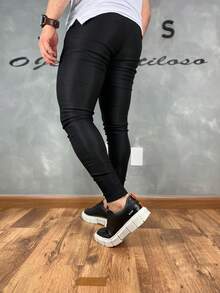 Men Pants - Black - View 9
