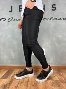 Men Pants - Black - View 6