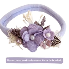 Phụ kiện tóc cho bé - Màu Lilac Tím - Xem 2