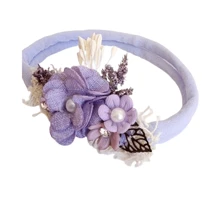 Phụ kiện tóc cho bé - Màu Lilac Tím - Xem 5