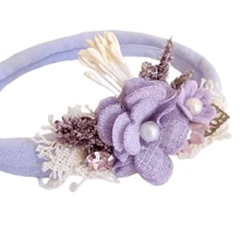Phụ kiện tóc cho bé - Màu Lilac Tím - Xem 6