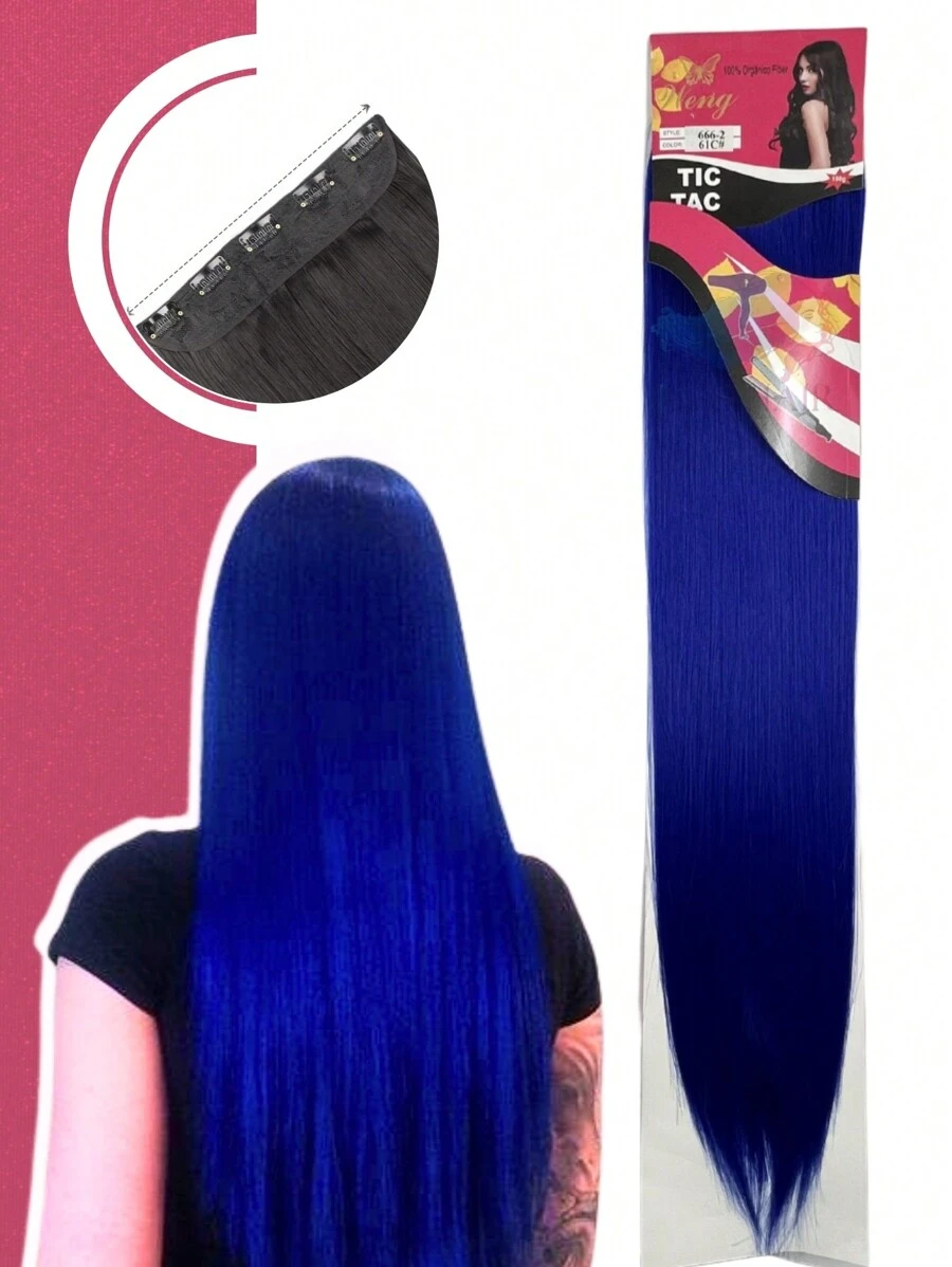 Synthetic Extensions - 藏蓝色 - 查看 1