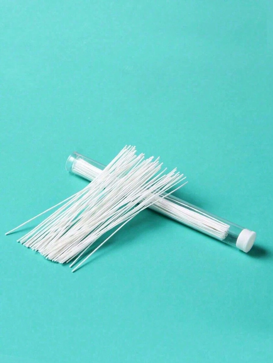 60pcs Ultra-Thin Ear Piercing Cleaning Line Set Including Ear Care Solution, Piercing Cleaning Tool, Ear Piercing Cleaning Disinfectants And Storage Bag, Suitable For Girls, Women And Men To Prevent Ear Piercing Infection - Multicolor - View 1