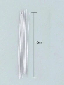 60pcs Ultra-Thin Ear Piercing Cleaning Line Set Including Ear Care Solution, Piercing Cleaning Tool, Ear Piercing Cleaning Disinfectants And Storage Bag, Suitable For Girls, Women And Men To Prevent Ear Piercing Infection - Multicolor - View 5