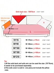 1pc All-Season Anti-Skid Sofa Mat, Minimalist Modern Style Pet-Friendly Anti-Dust Slipcover, Spring & Autumn Scratch Resistant Sofa Cover For Living Room L-Shaped Sectional Sofa And 1/2/3/4 Seaters Sofa (Sold Separately)