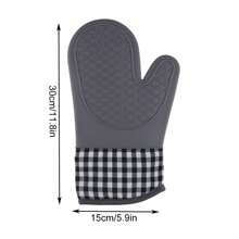 1 st/2 st anti-verbrandingshandschoenen voor magnetrons, hittebestendige keukenhandschoenen