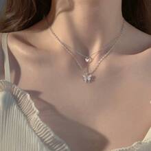 Women Pendant Necklaces - Bạc - Xem 6