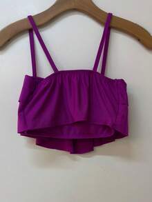 Women Tops - 玫瑰紅 - 查看 2