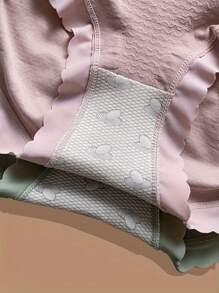 5pcs Women Comfortable Seamless High Waist Underwear, Tummy Control Butt Lifter Panties, High Waist High Elasticity Abdomen Control Shapewear