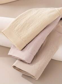 5pcs Women Comfortable Seamless High Waist Underwear, Tummy Control Butt Lifter Panties, High Waist High Elasticity Abdomen Control Shapewear