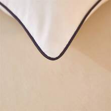 1pc Skin-Friendly Comfortable Neck Protection Pillow For Two, Pillow Core, Comfortable And Delicate, Not Easy To Collapse After Long Time Use, Suitable For All Seasons, Machine Washable And Water Washable - White - View 4