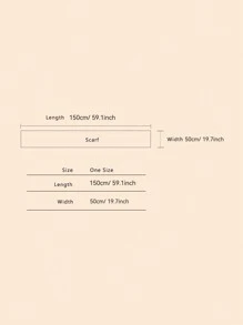 1 件女士春季新品轻薄豹纹雪纺围巾，防晒长披肩，适合日常使用冬季秋季 - 彩色 - 查看 5