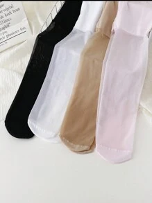 4 Pairs Dance Pantyhose Tights Suitable For Baby Kids Teenagers - Multicolor - View 5
