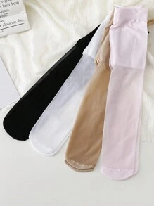 4 Pairs Dance Pantyhose Tights Suitable For Baby Kids Teenagers - Multicolor - View 4