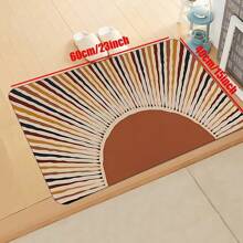 1PC Boho Kitchen Rugs And Mats Farmhouse Style Rustic Kitchen Mat For Floor, Non-Slip Washable Kitchen Sink Mats Holiday Kitchen Decor Doormat+Runner Rug - Brown - View 15