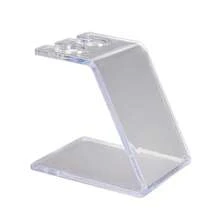 Tattoo Accessories Tattoo Machine Holder Display Stand Transparent Acrylic Gun Supply Stands Rack Accessory For Tattooist - Apricot - View 2