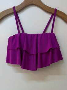 Women Tops - 玫瑰紅 - 查看 1