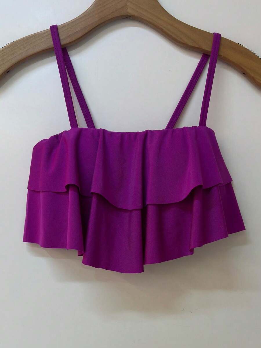 Women Tops - 玫瑰紅 - 查看 1