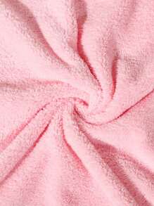 1 toalla de baño para bebé con poncho con capucha de dibujos animados súper suave, altamente absorbente y diseñada para recién nacidos