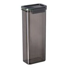 Airtight Food Storage Containers With Lids, Plastic Spaghetti Container For Pasta Organizer, Air Tight House Kitchen Pantry Organization And Storage - White - View 7