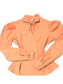 Women Blouses - Rusty Rose - View 1