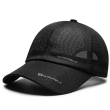 1pc Men's Breathable Mesh Baseball Cap, Outdoor Sports Hat, Adjustable Sun Protection Casual Cap Suitable For Spring, Autumn, Outdoor, Travel, Beach, Party,Festival,Holiday - Multicolor - View 6