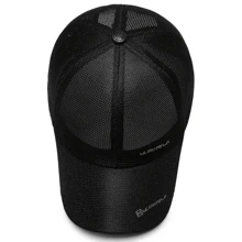 1pc Men's Breathable Mesh Baseball Cap, Outdoor Sports Hat, Adjustable Sun Protection Casual Cap Suitable For Spring, Autumn, Outdoor, Travel, Beach, Party,Festival,Holiday - Multicolor - View 9