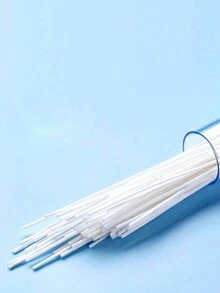 60pcs Ultra-Thin Ear Piercing Cleaning Line Set Including Ear Care Solution, Piercing Cleaning Tool, Ear Piercing Cleaning Disinfectants And Storage Bag, Suitable For Girls, Women And Men To Prevent Ear Piercing Infection - Multicolor - View 6