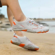 Barefoot Shoes, Quick-Drying Water Shoes, Slip-On Soft Beach Shoes, Quick-Drying Lightweight Breathable Aqua Shoes, Water Sport Outdoor Shoes, Suitable For Swimming, Beach, Rowing, Fishing, Diving, Surfing, Hiking, Running In Parks, Yoga, Fitness, Men's Creek Shoes, Trekking Shoes, Biking Shoes, Water Shoes